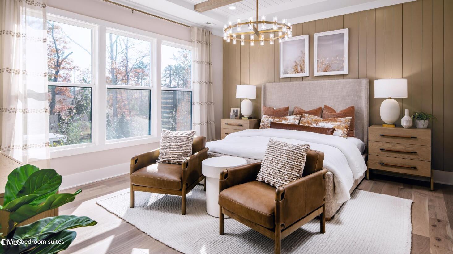 4929 Boswall Grn Court, Unit 145 Raleigh, NC 27610 - Photo 14 of 30 Primary Bedroom Tahoma Model