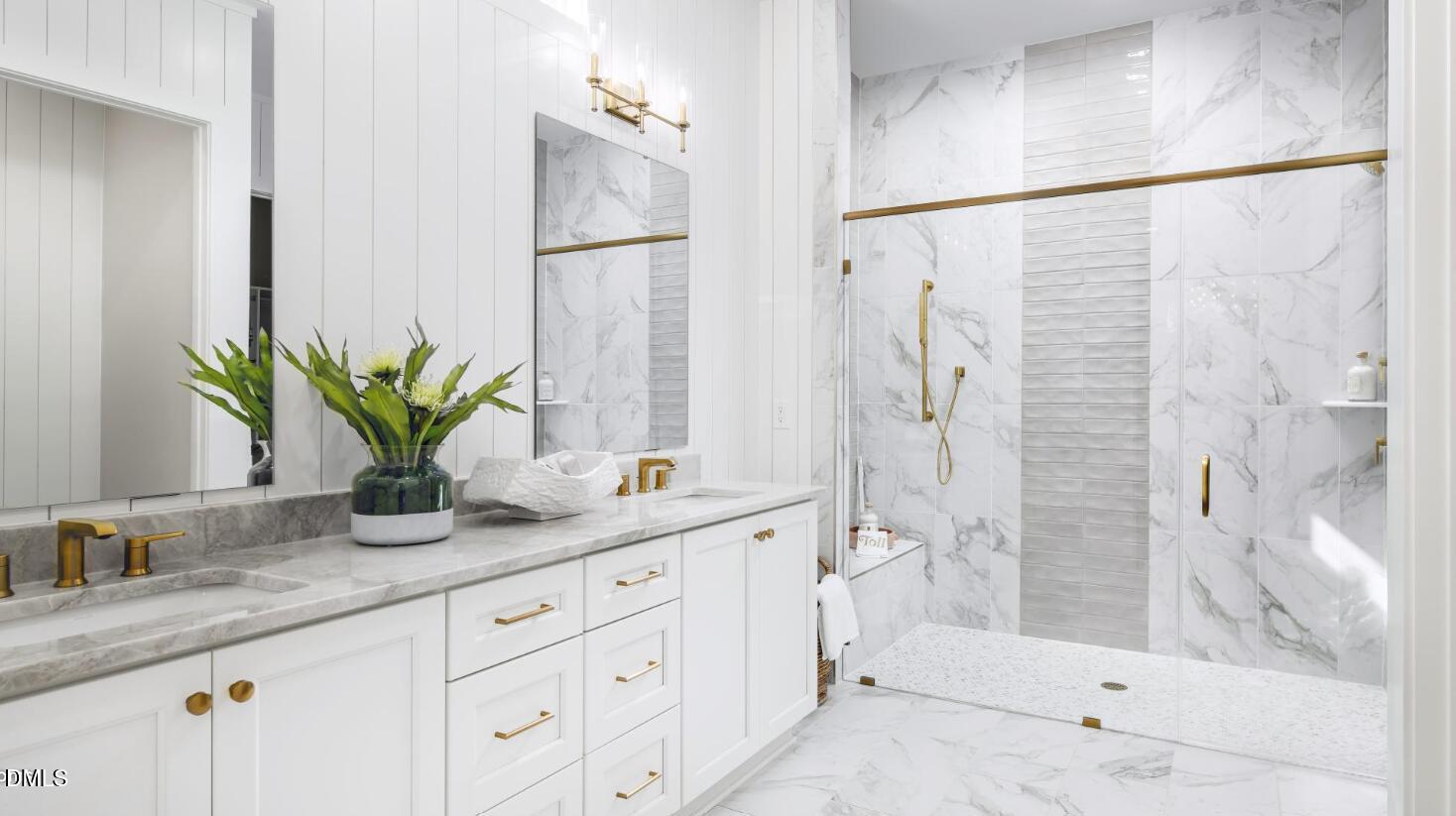 4929 Boswall Grn Court, Unit 145 Raleigh, NC 27610 - Photo 15 of 30 Primary Bathroom Tahoma Model