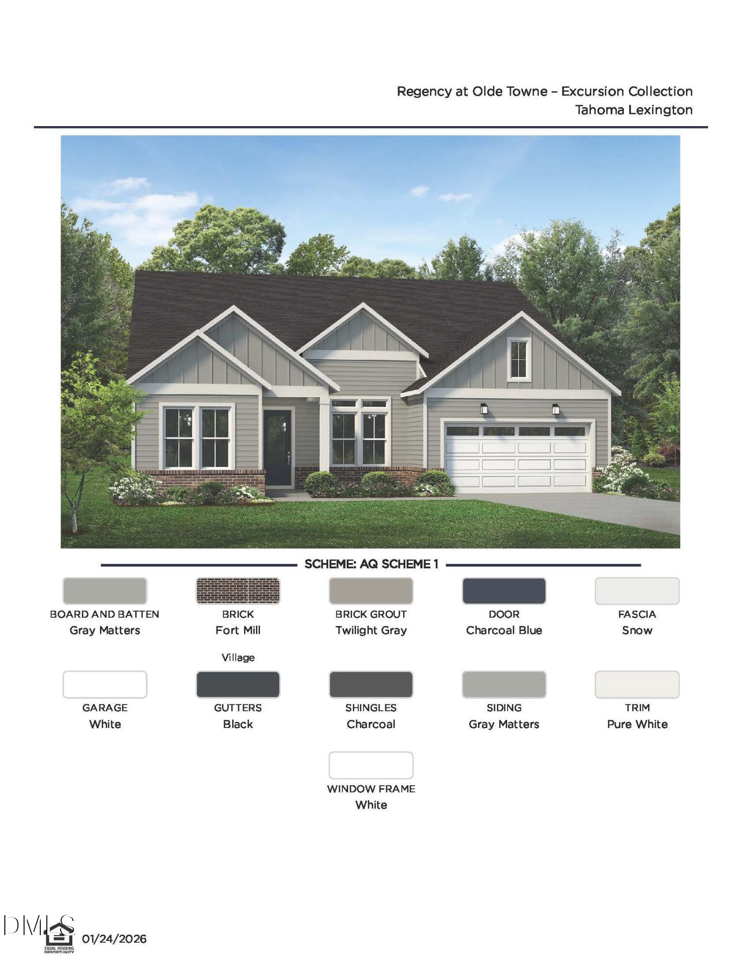 4929 Boswall Grn Court, Unit 145 Raleigh, NC 27610 - Photo 2 of 30 Exterior Color Scheme 1 MLS