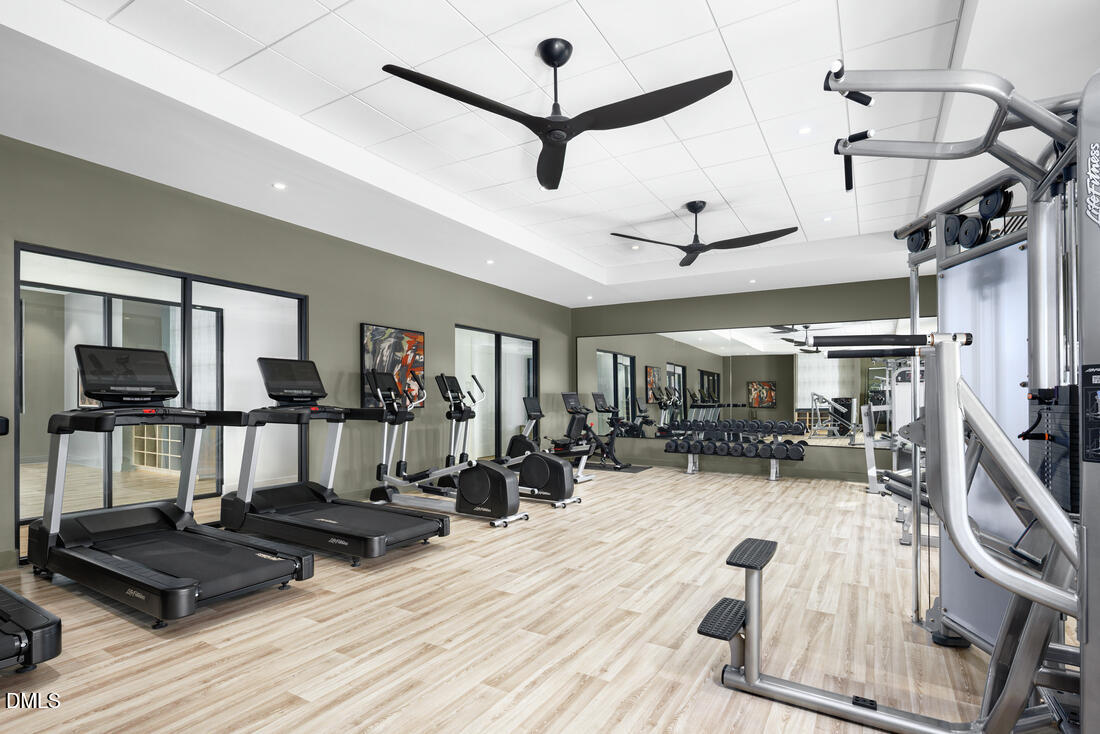 4929 Boswall Grn Court, Unit 145 Raleigh, NC 27610 - Photo 24 of 30 Regency at Olde Towne_Fitness Center 2