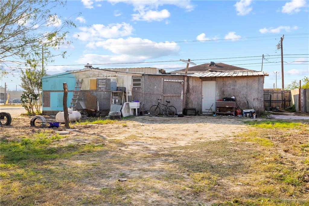 3500 West Mile 5 Road Mission, TX 78574 - Photo 20 of 22 a view of a house with a yard