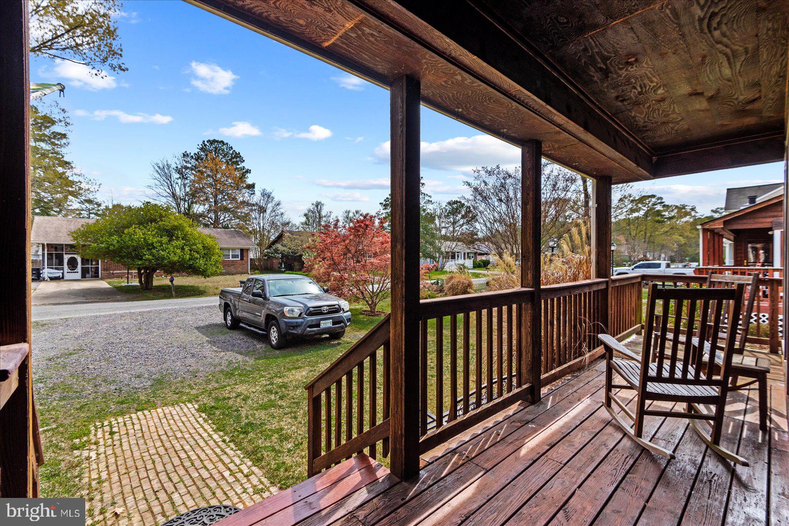 121 11th Street Colonial Beach, VA 22443 - Photo 4 of 33 a view of balcony with furniture