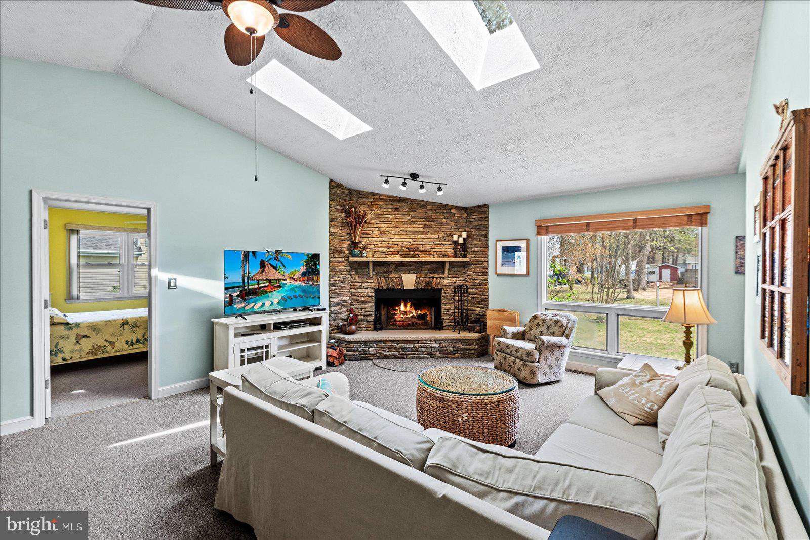 121 11th Street Colonial Beach, VA 22443 - Photo 8 of 33 a living room with furniture and a large window