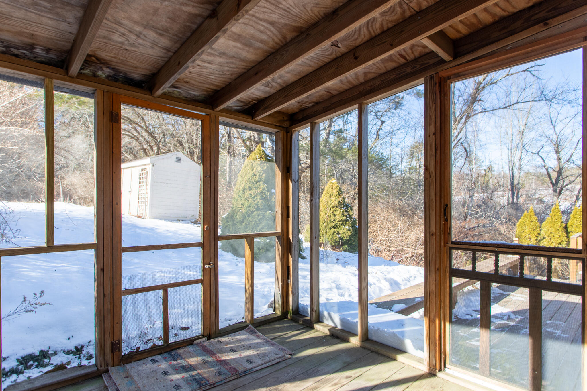 155 Brave Boat Harbor Road, Unit A Kittery, ME 03905 - Photo 18 of 18 155BBHscreenporch