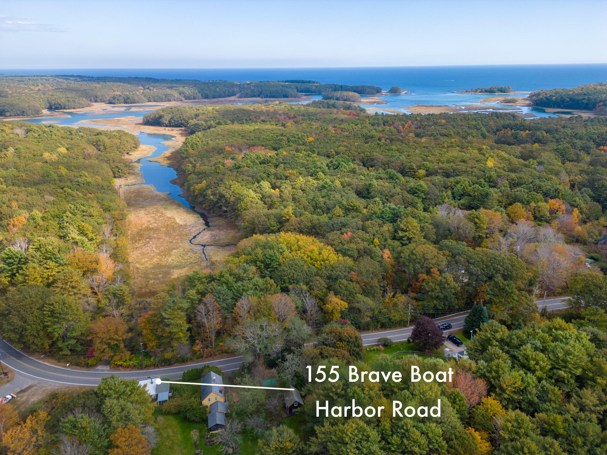 155 Brave Boat Harbor Road, Unit A Kittery, ME 03905 - Photo 2 of 18 155ABBHwaterjpg