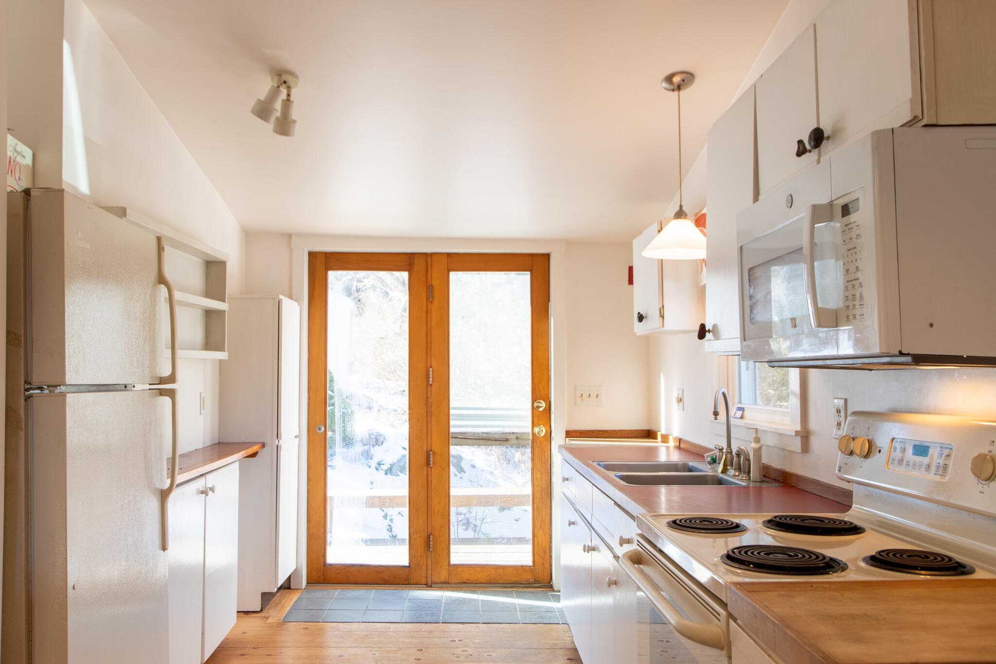 155 Brave Boat Harbor Road, Unit A Kittery, ME 03905 - Photo 7 of 18 155BBHkitchenout