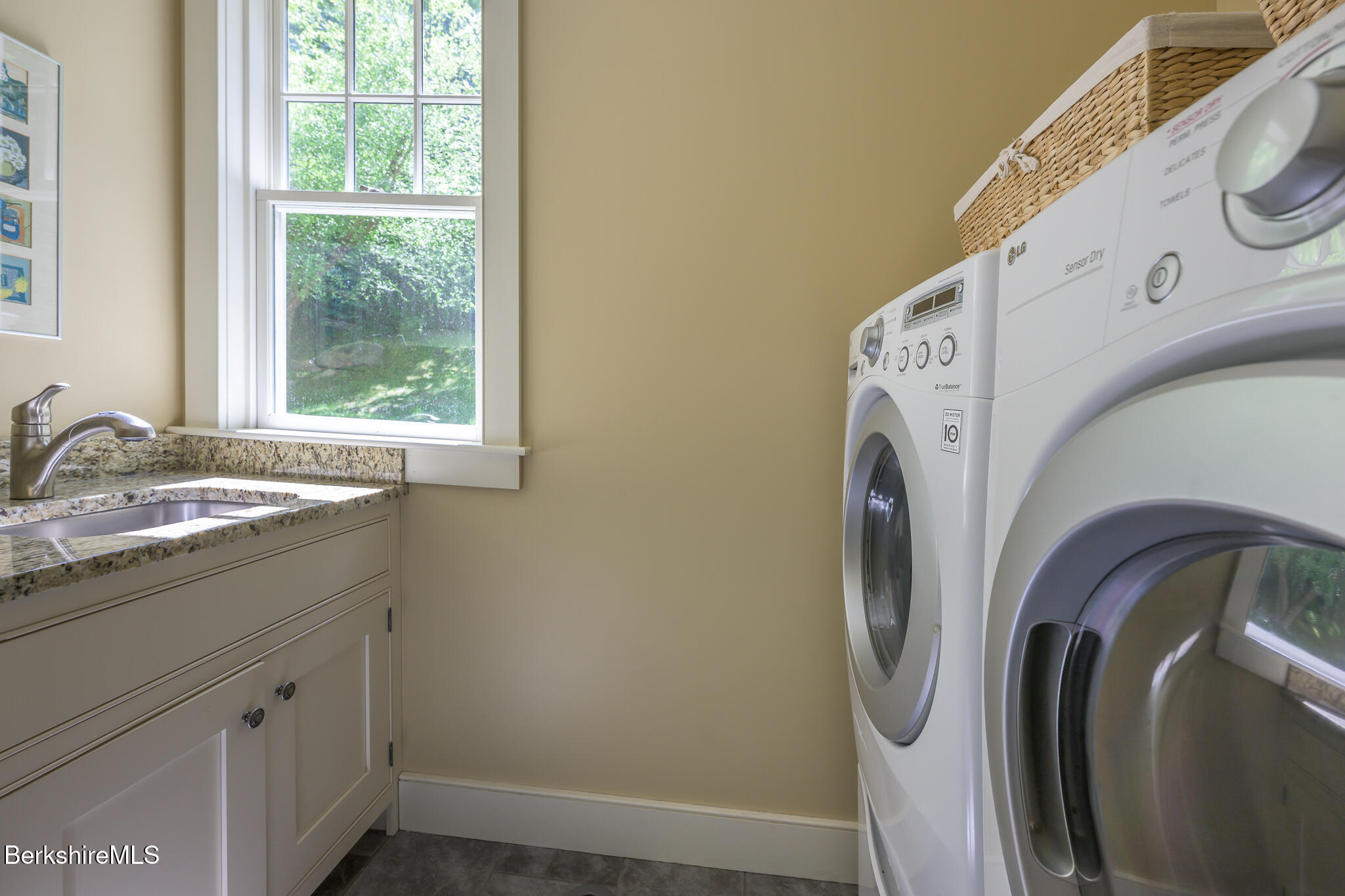 233 Monument Valley Road Great Barrington, MA 01230 - Photo 28 of 55 Laundry Room with sink