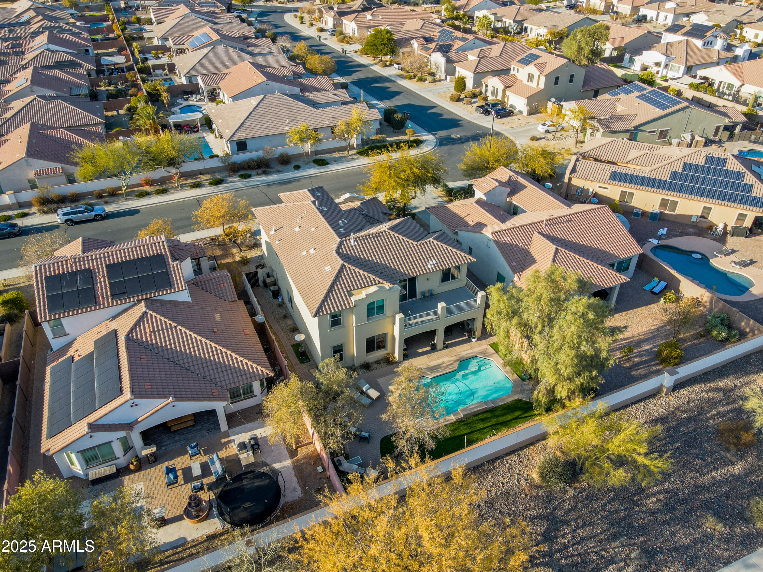 17673 West Agave Road Goodyear, AZ 85338 - Photo 46 of 75 Aerial