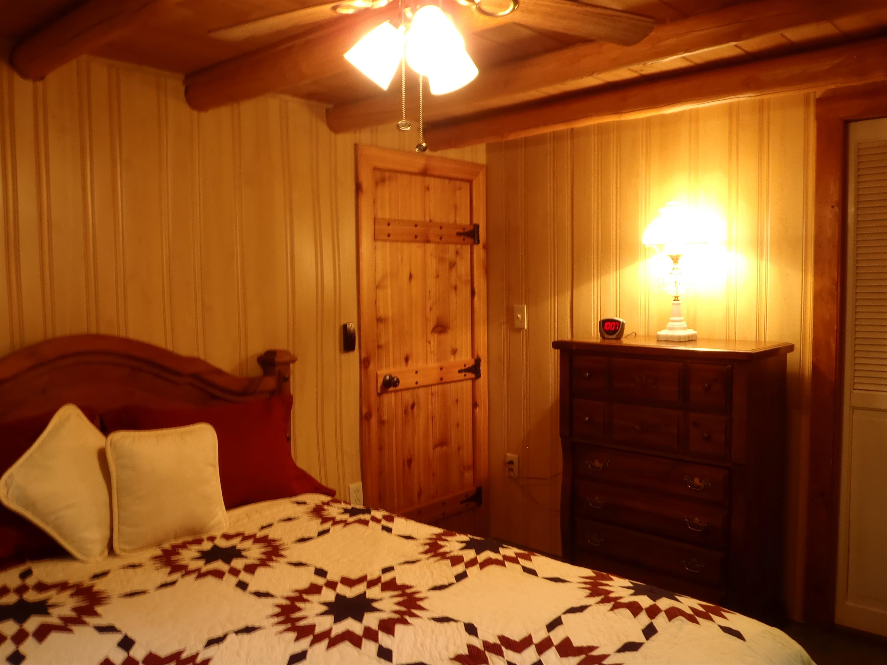 1457 Muskegon Banks Road Marion, MI 49665 - Photo 17 of 31 Bedroom 2