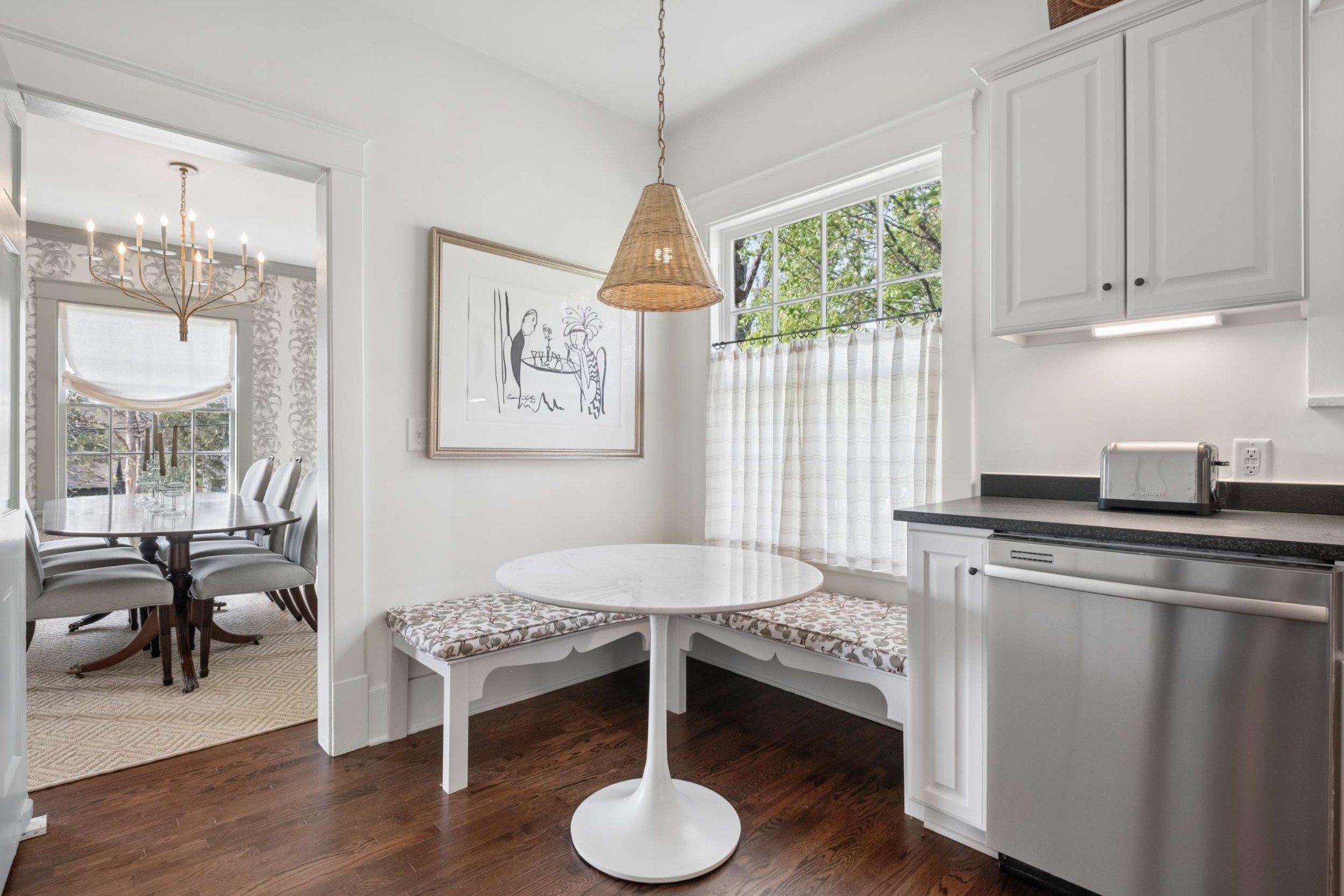 4402 Harding Place, Unit 4 Nashville, TN 37205 - Photo 12 of 35 a dining room with furniture and window