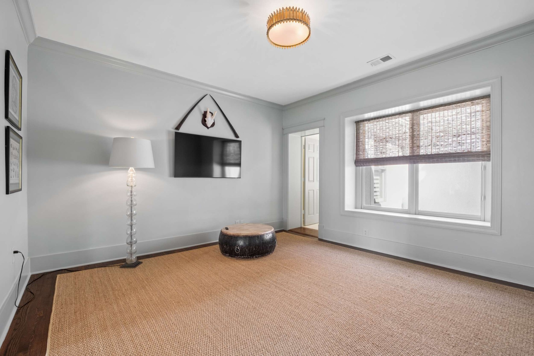 4402 Harding Place, Unit 4 Nashville, TN 37205 - Photo 18 of 35 a view of a livingroom with a staircase