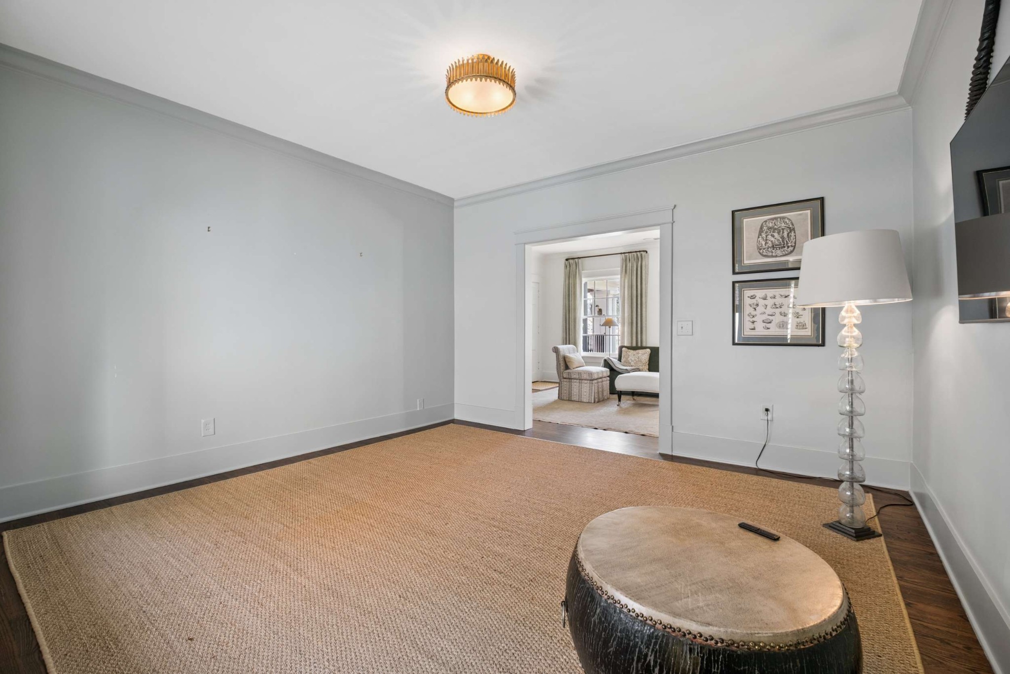 4402 Harding Place, Unit 4 Nashville, TN 37205 - Photo 19 of 35 a view of a livingroom with a furniture and staircase