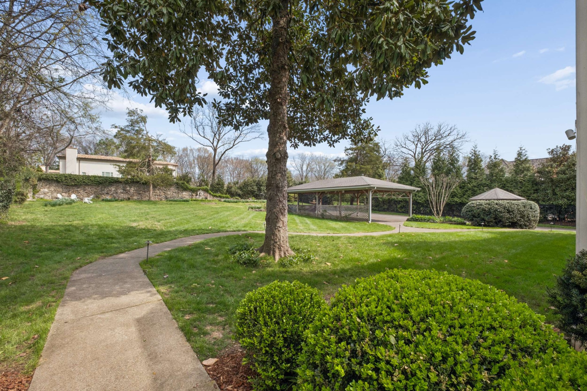 4402 Harding Place, Unit 4 Nashville, TN 37205 - Photo 32 of 35 a view of a park with large trees