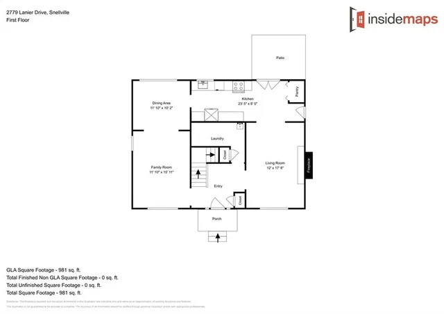 $2,300 | 2779 Lanier Drive, Snellville, GA 30078