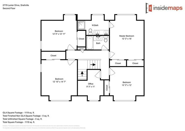 $2,300 | 2779 Lanier Drive, Snellville, GA 30078