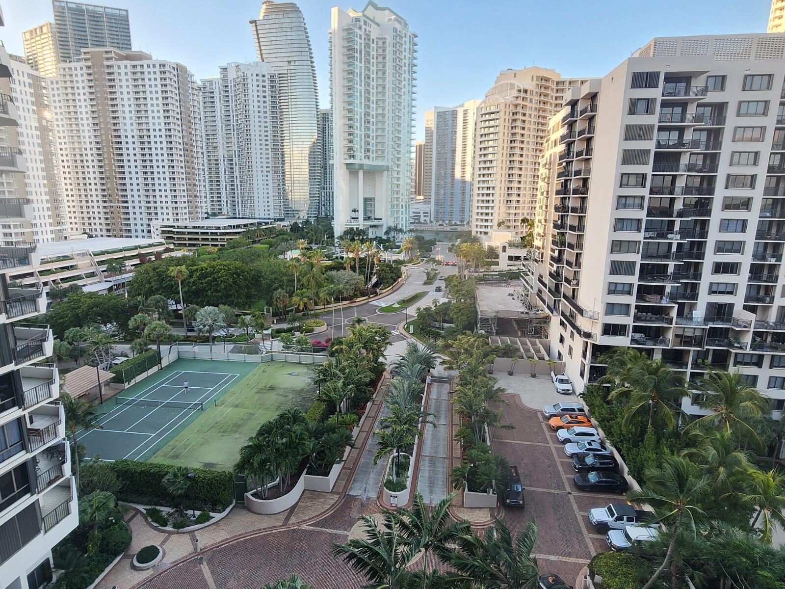 520 Brickell Key Drive, Unit A1200 Miami, FL 33131 - Photo 16 of 21 a view of a city with tall buildings