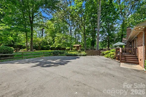 a view of outdoor space and yard