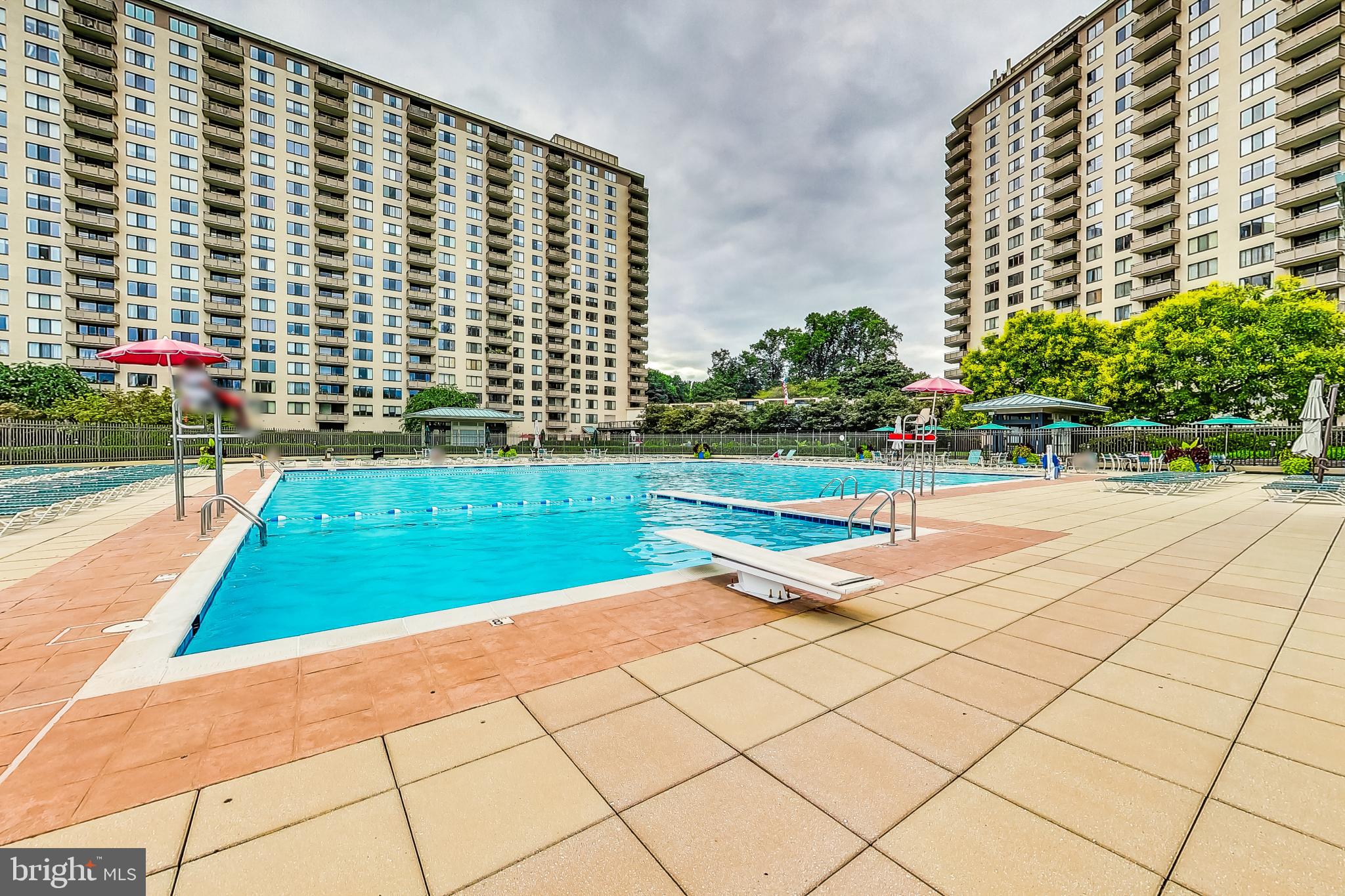 5225 Pooks Hill Road, Unit 220N Bethesda, MD 20814 - Photo 43 of 51 SOUTH & NORTH BUILDING