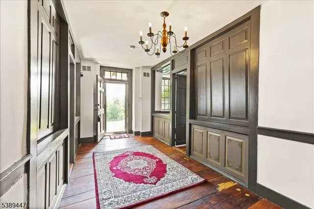 a very nice looking room with a large window