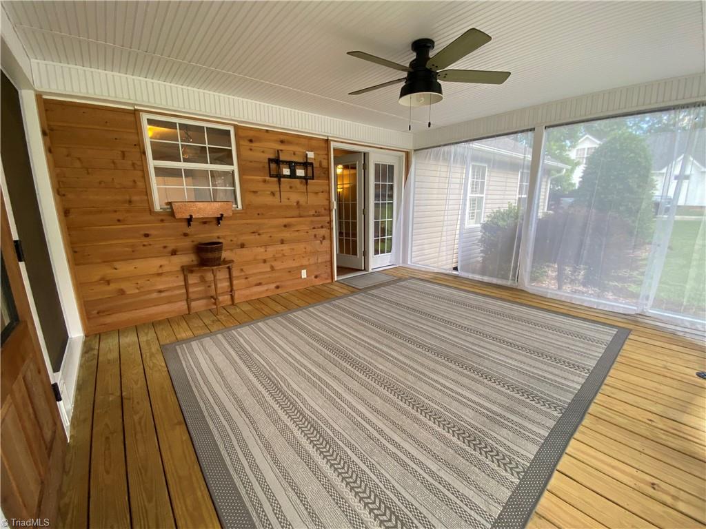 229 Dublin Road Advance, NC 27006 - Photo 31 of 41 screen porch with door to Greatroom