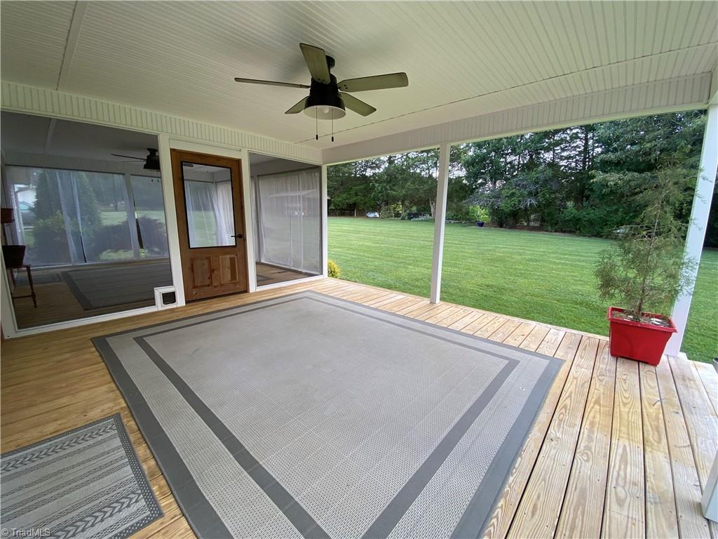 229 Dublin Road Advance, NC 27006 - Photo 33 of 41 covered porch