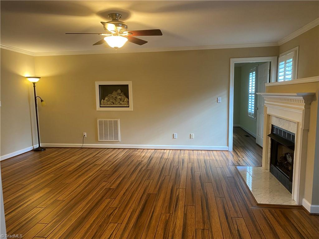 229 Dublin Road Advance, NC 27006 - Photo 9 of 41 Greatroom with propane Gas Fireplace