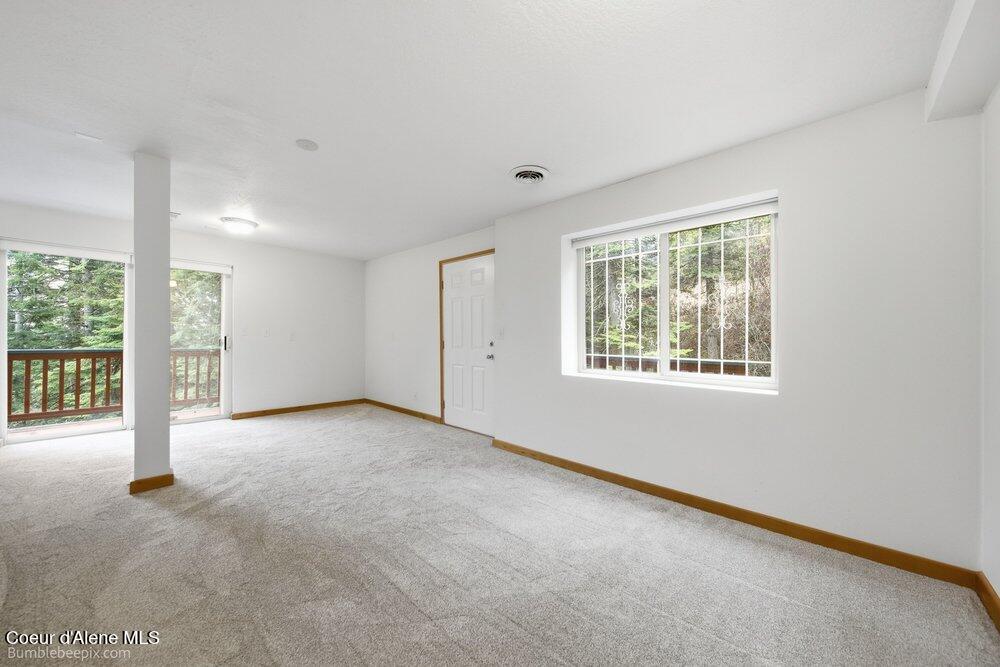 7722 West Clemetson Road Coeur D'Alene, ID 83814 - Photo 37 of 53 Basement Bedroom