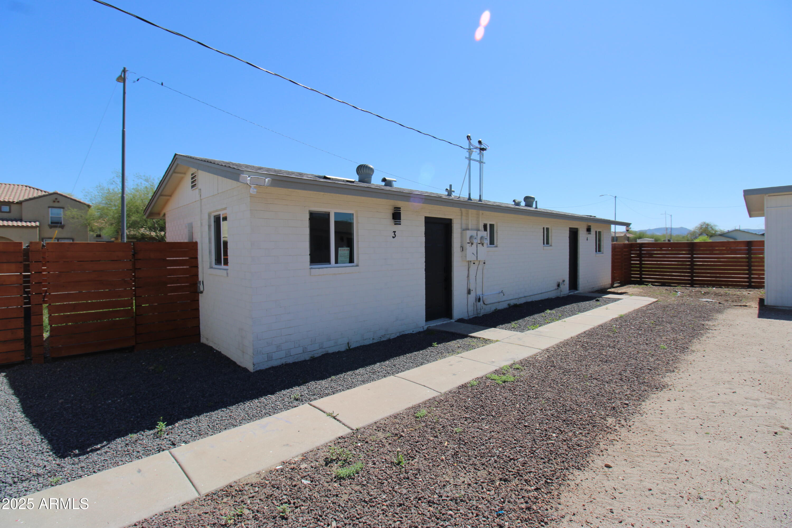 802 South 11th Avenue, Unit 4 Phoenix, AZ 85007 - Photo 11 of 11 a view of a house with a backyard