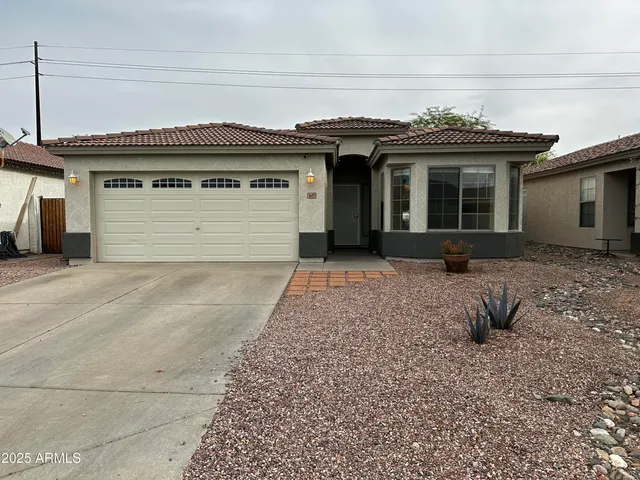 a view of a house with a outdoor space
