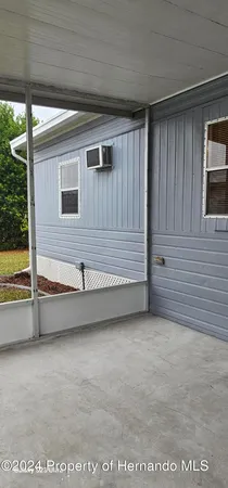 a view of outdoor space with seating area