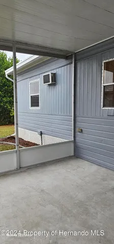a view of outdoor space with seating area