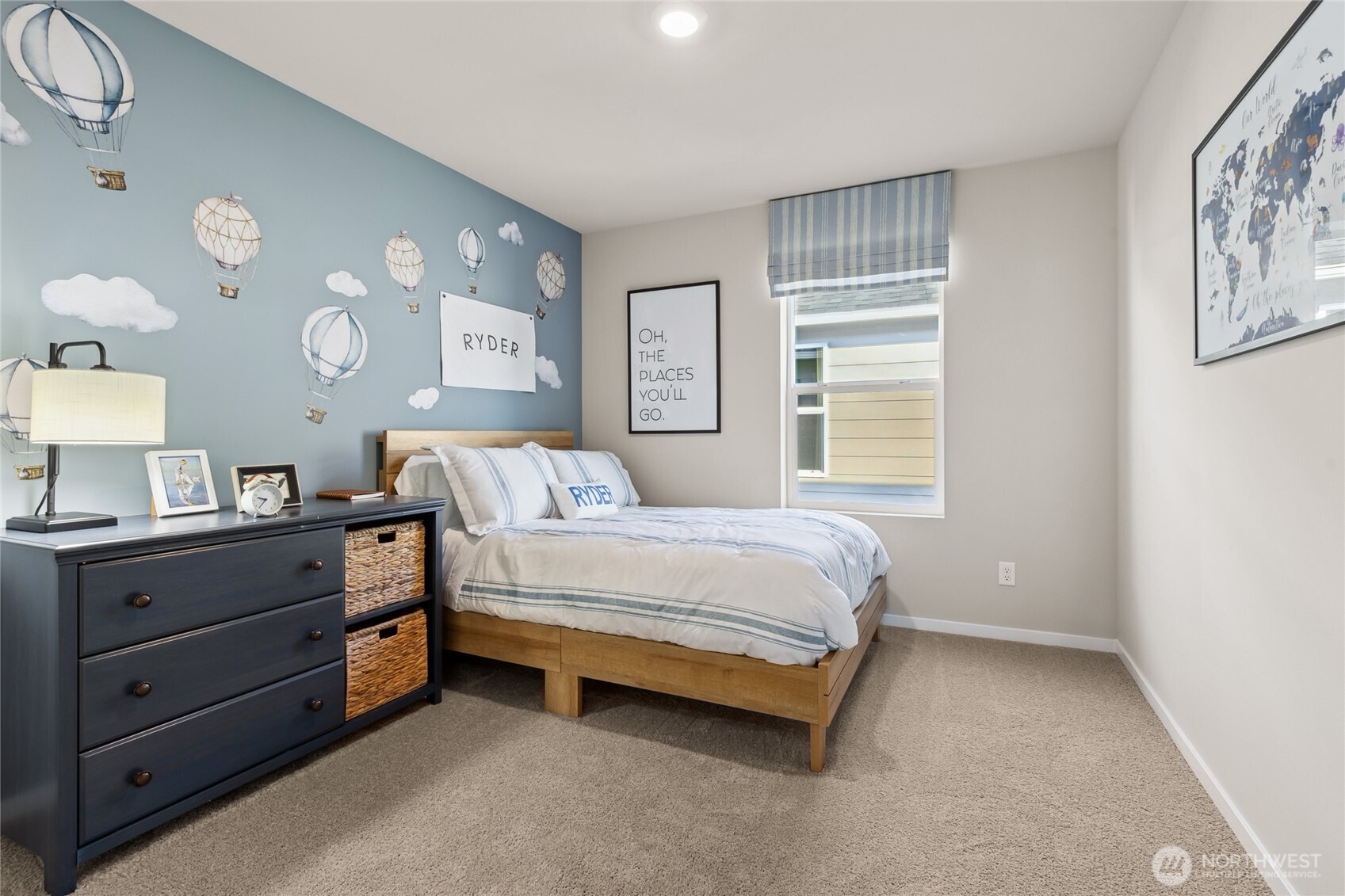 201 Cremini Loop Southeast, Unit 53 Lacey, WA 98513 - Photo 11 of 16 a bed room with a bed and a window