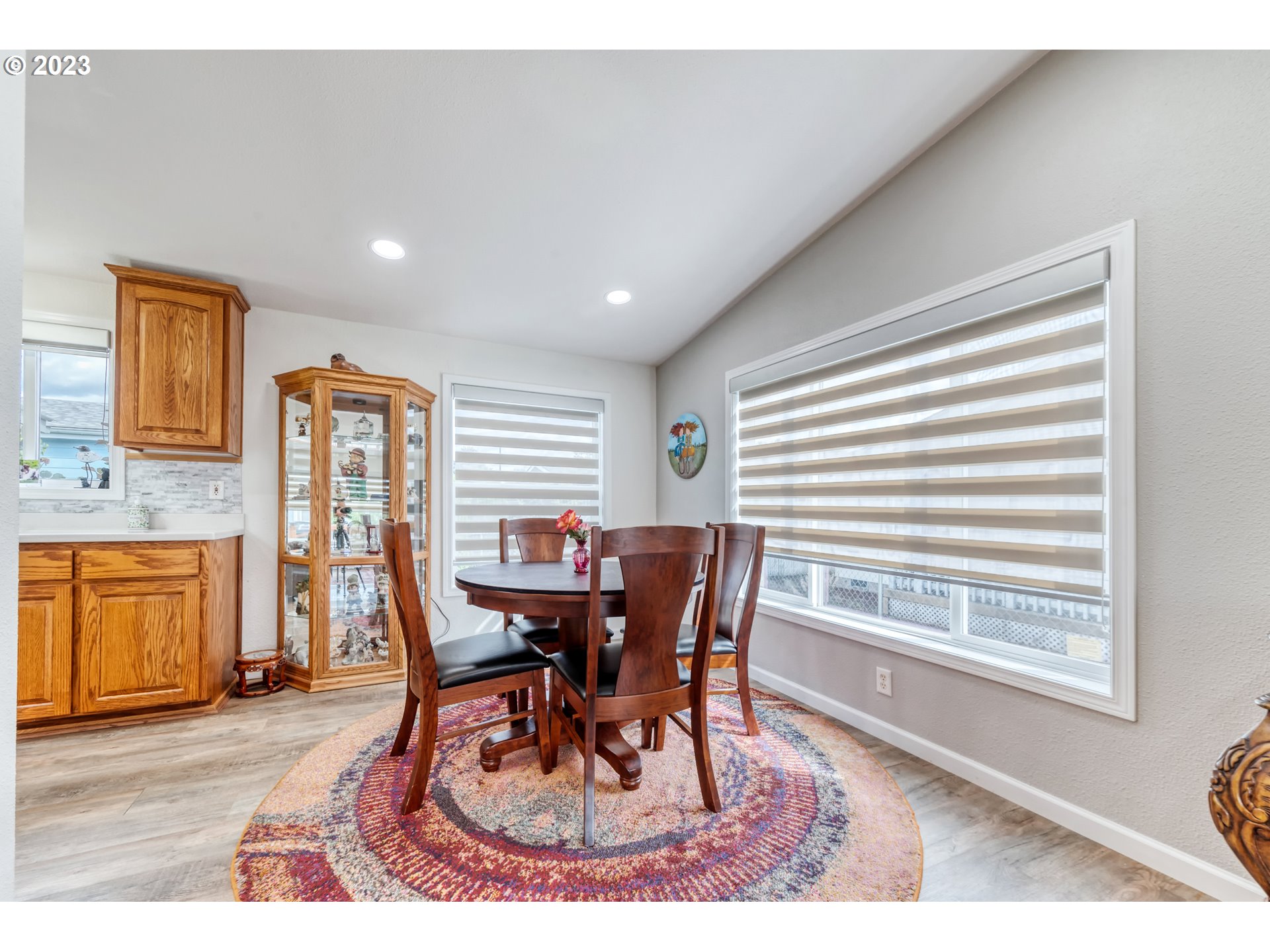 2580 Maia Loop Springfield, OR 97477 - Photo 7 of 29 a dining room with furniture and wooden floor