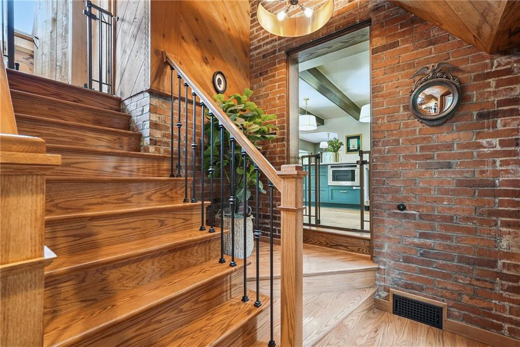 30 Club Road Carnegie, PA 15106 - Photo 16 of 49 a view of entryway with a wooden floor