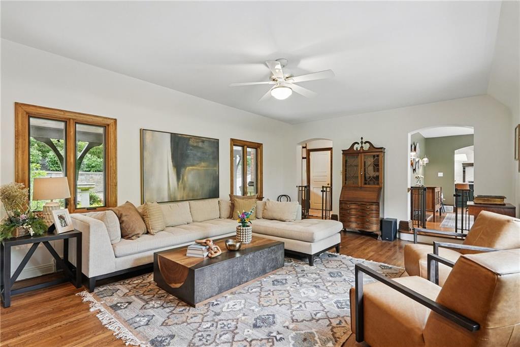 30 Club Road Carnegie, PA 15106 - Photo 21 of 49 a living room with furniture and a large window
