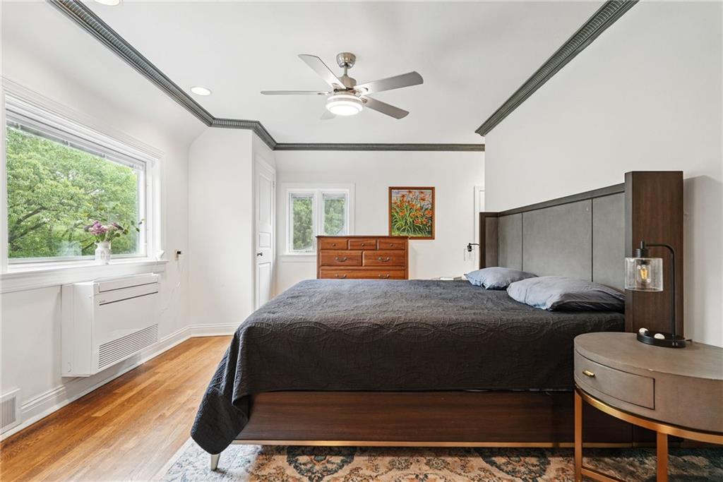 30 Club Road Carnegie, PA 15106 - Photo 36 of 49 a bedroom with a bed and a table