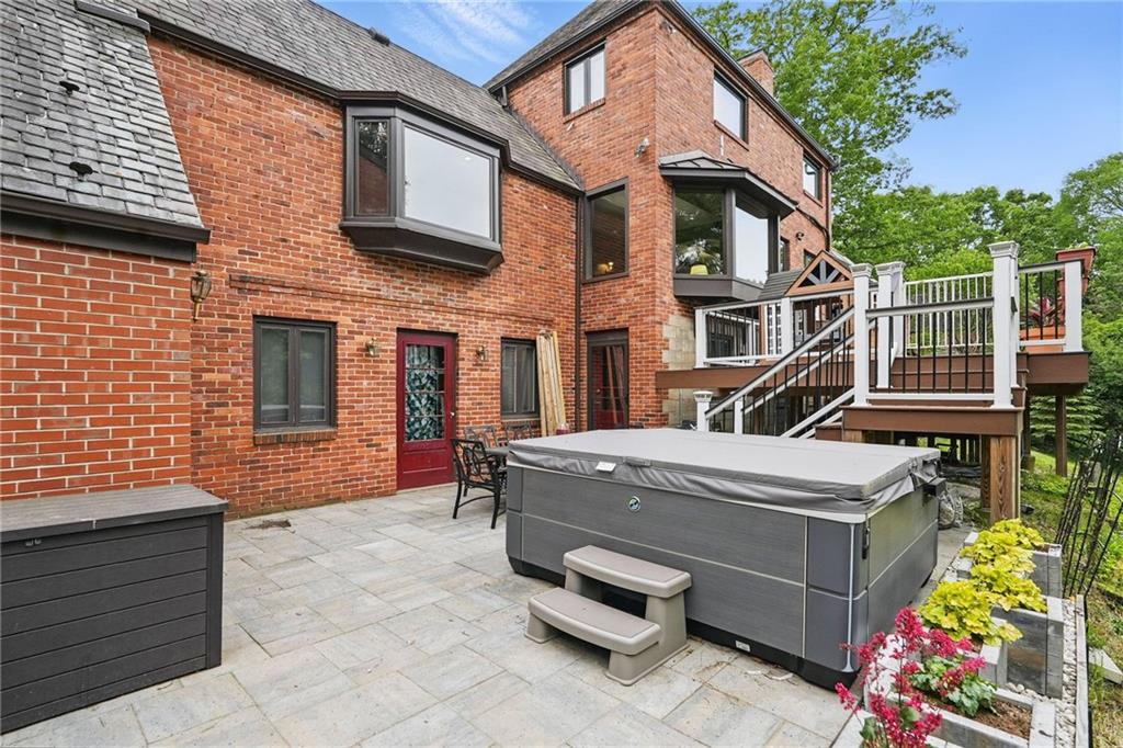 30 Club Road Carnegie, PA 15106 - Photo 41 of 49 a front view of a house with a garden