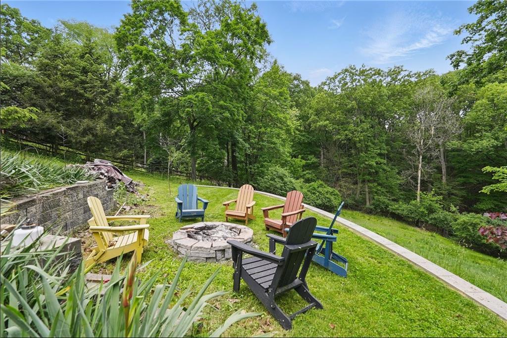 30 Club Road Carnegie, PA 15106 - Photo 44 of 49 a view of a chairs and table in the garden