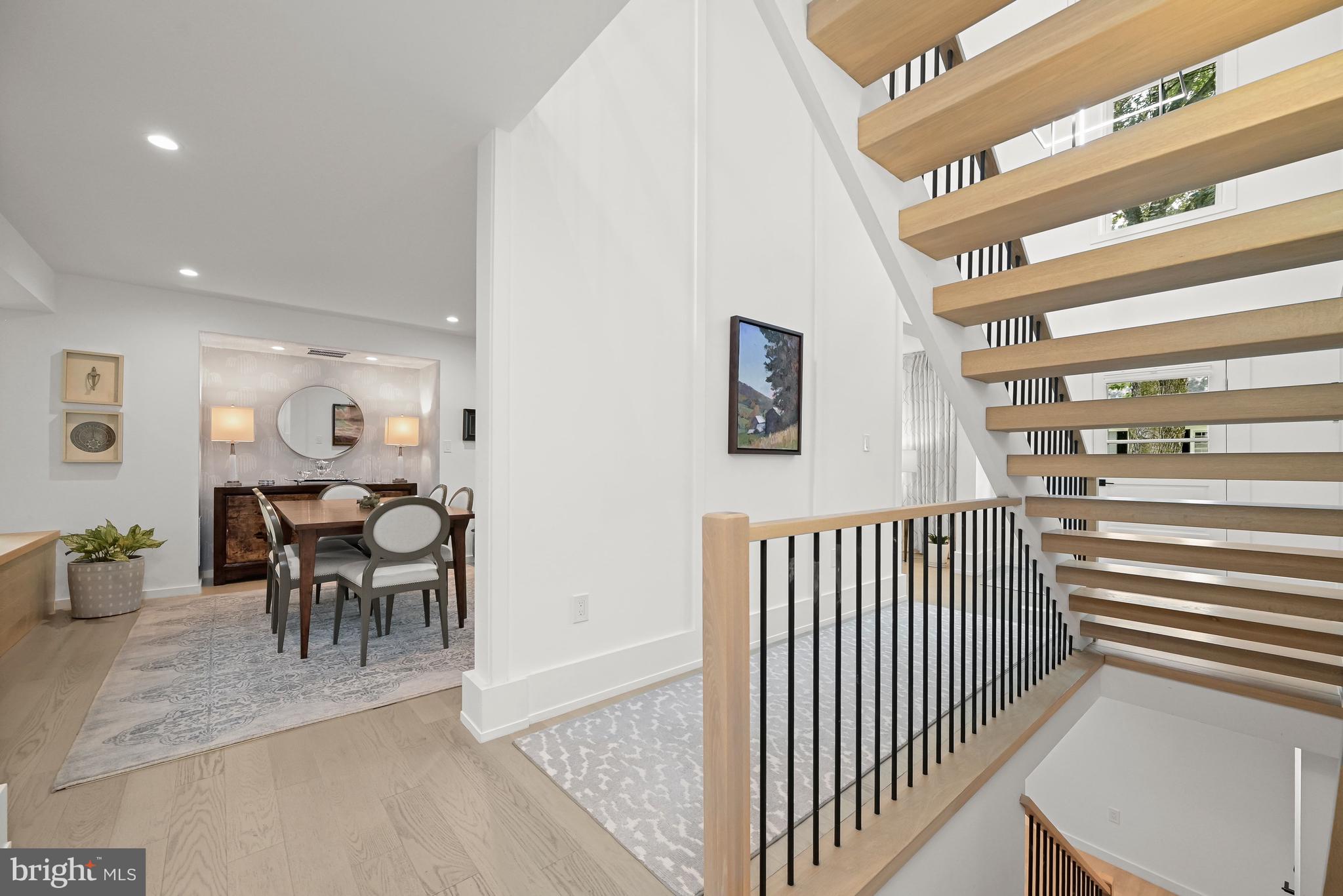 5605 Overlea Road Bethesda, MD 20816 - Photo 45 of 53 Stairs to the Lower Level