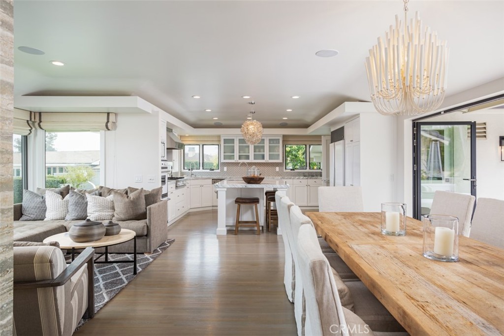 704 Emerald Bay Laguna Beach, CA 92651 - Photo 10 of 27 a living room with stainless steel appliances furniture kitchen view and a table