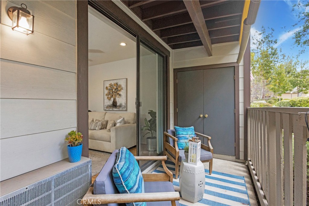 20702 El Toro Road, Unit 379 Lake Forest, CA 92630 - Photo 12 of 45 Relax on your patio while listening to the babbling brook, birds, and ducks