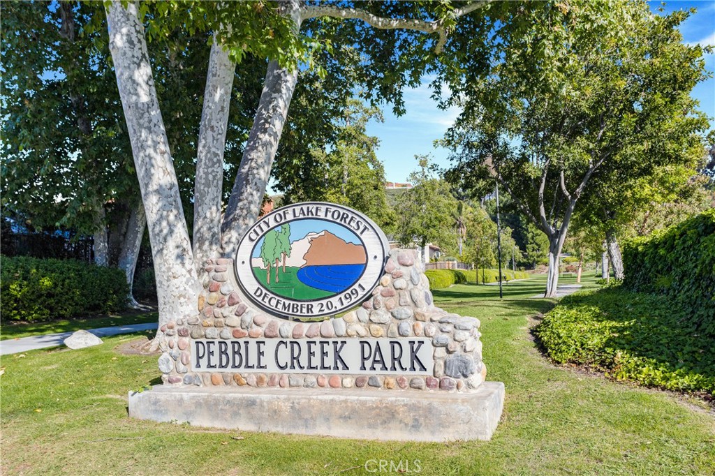 20702 El Toro Road, Unit 379 Lake Forest, CA 92630 - Photo 35 of 45 Pebble Creek Park is also just a 6 minute drive