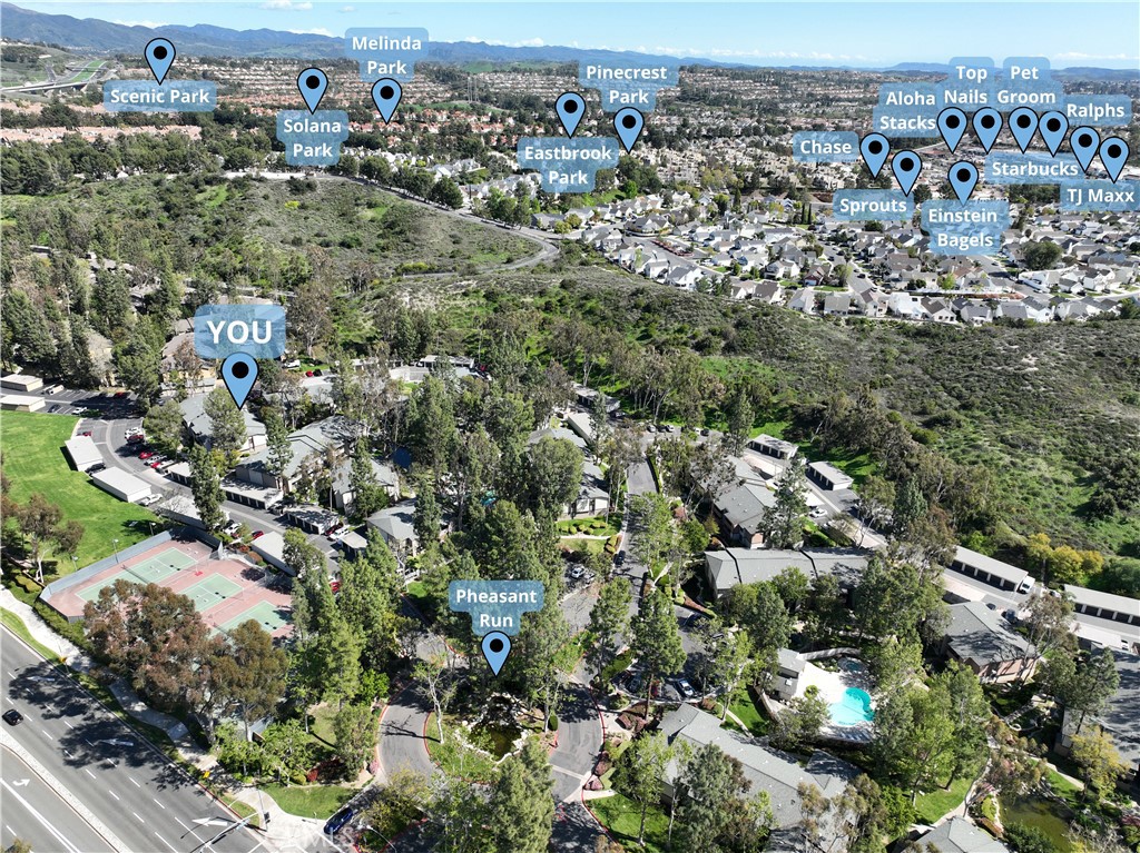 20702 El Toro Road, Unit 379 Lake Forest, CA 92630 - Photo 45 of 45 So many parks, stores, and restaurants nearby - it's impossible to highlight them all - come see for yourself!