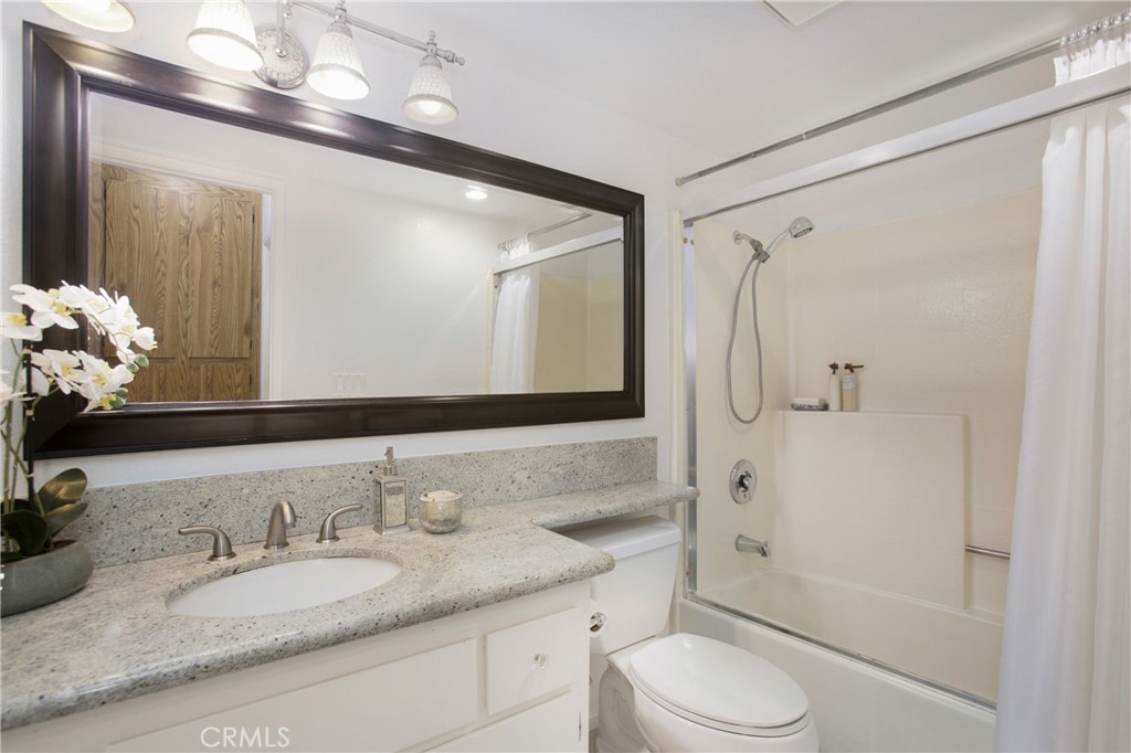 20702 El Toro Road, Unit 379 Lake Forest, CA 92630 - Photo 9 of 45 Upgraded bathroom has new counter and fixtures