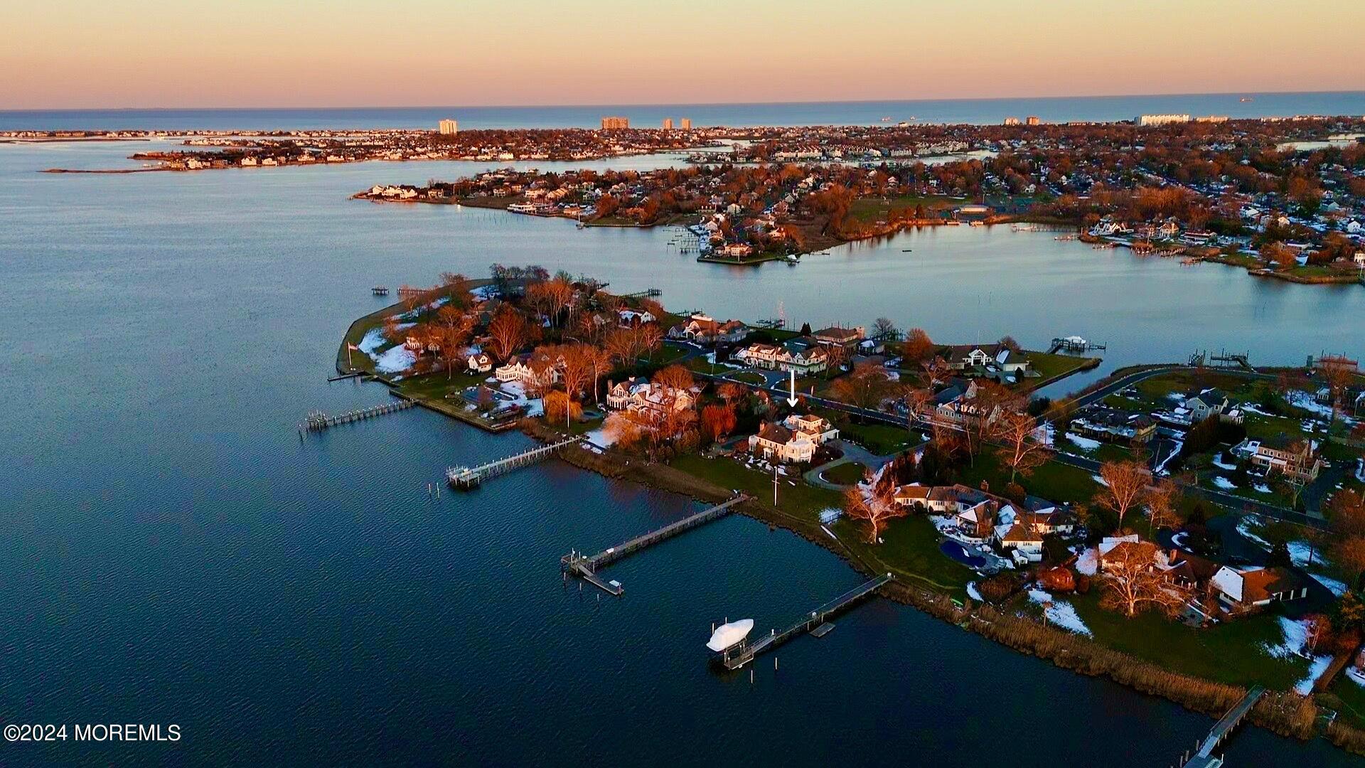 67 Goose Neck Point Road Oceanport, NJ 07757 - Photo 1 of 51 Drone 1