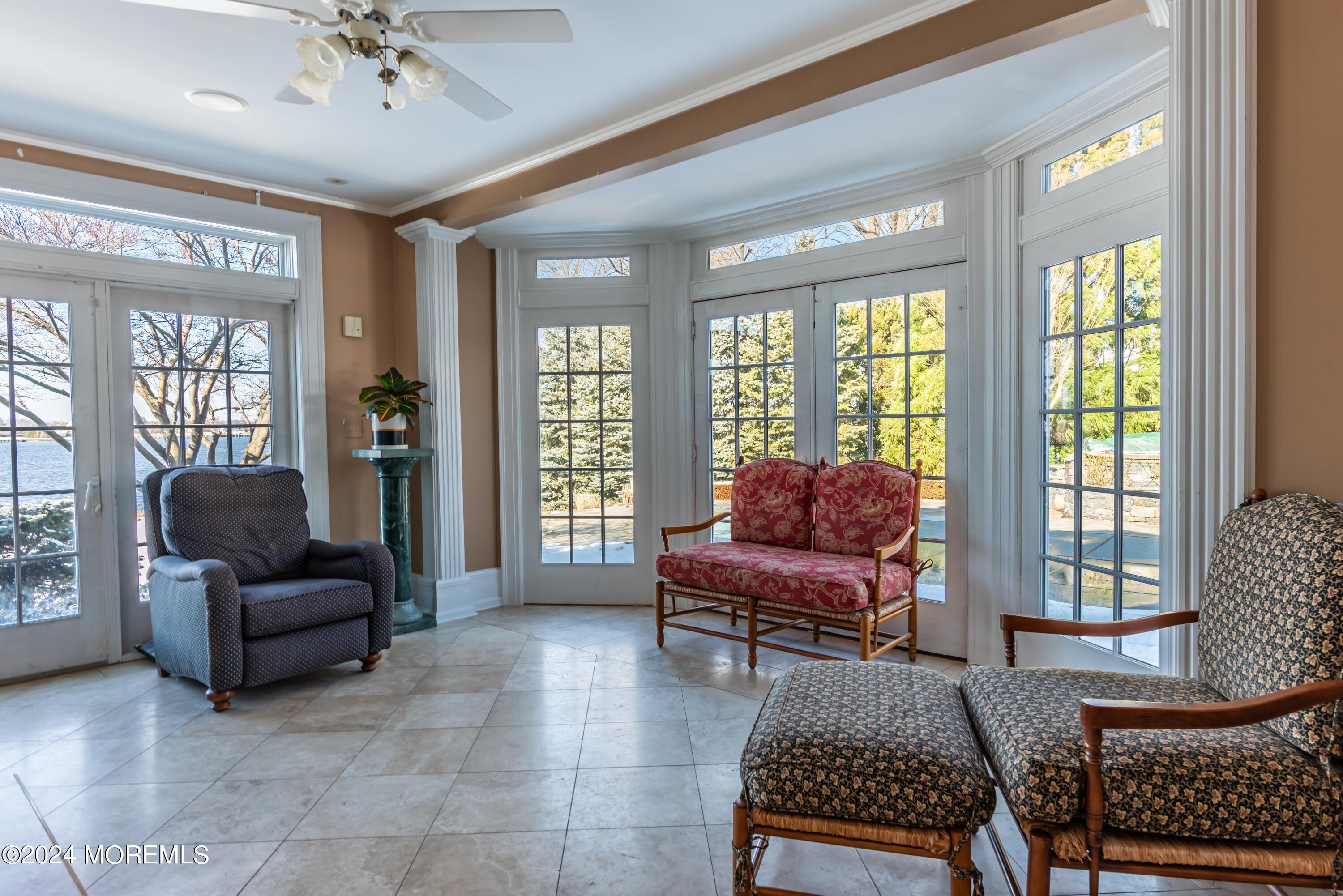 67 Goose Neck Point Road Oceanport, NJ 07757 - Photo 11 of 51 Sunroom 2