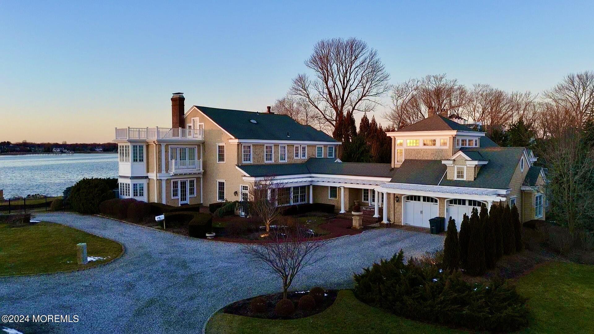 67 Goose Neck Point Road Oceanport, NJ 07757 - Photo 2 of 51 Drone 2