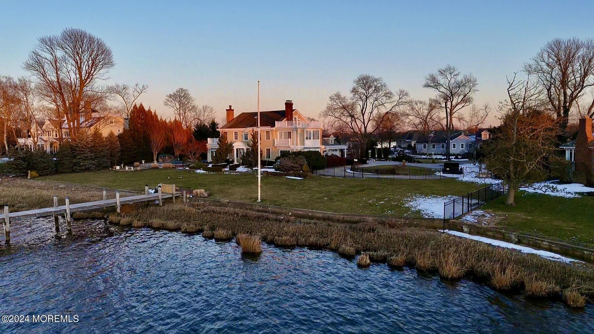 67 Goose Neck Point Road Oceanport, NJ 07757 - Photo 3 of 51 Drone 3