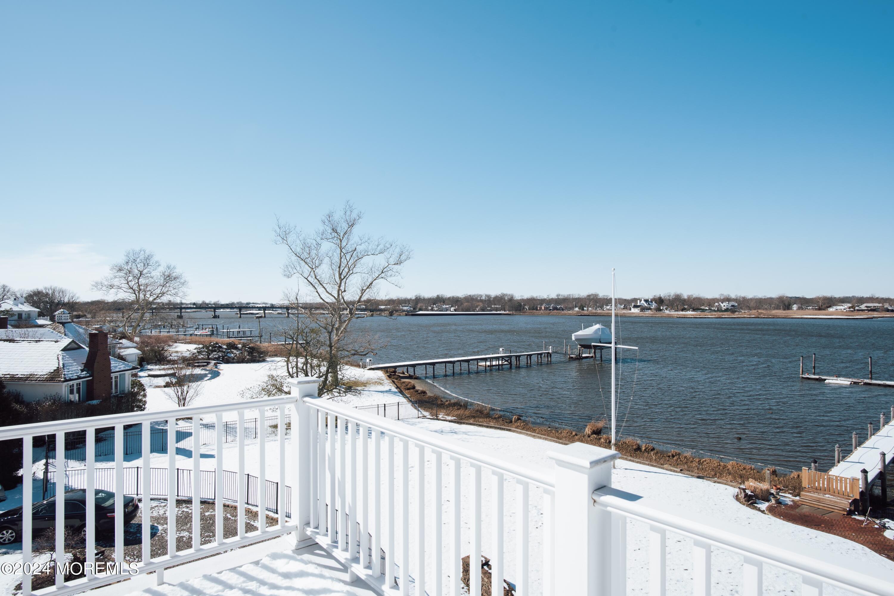 67 Goose Neck Point Road Oceanport, NJ 07757 - Photo 38 of 51 Third Floor Deck View