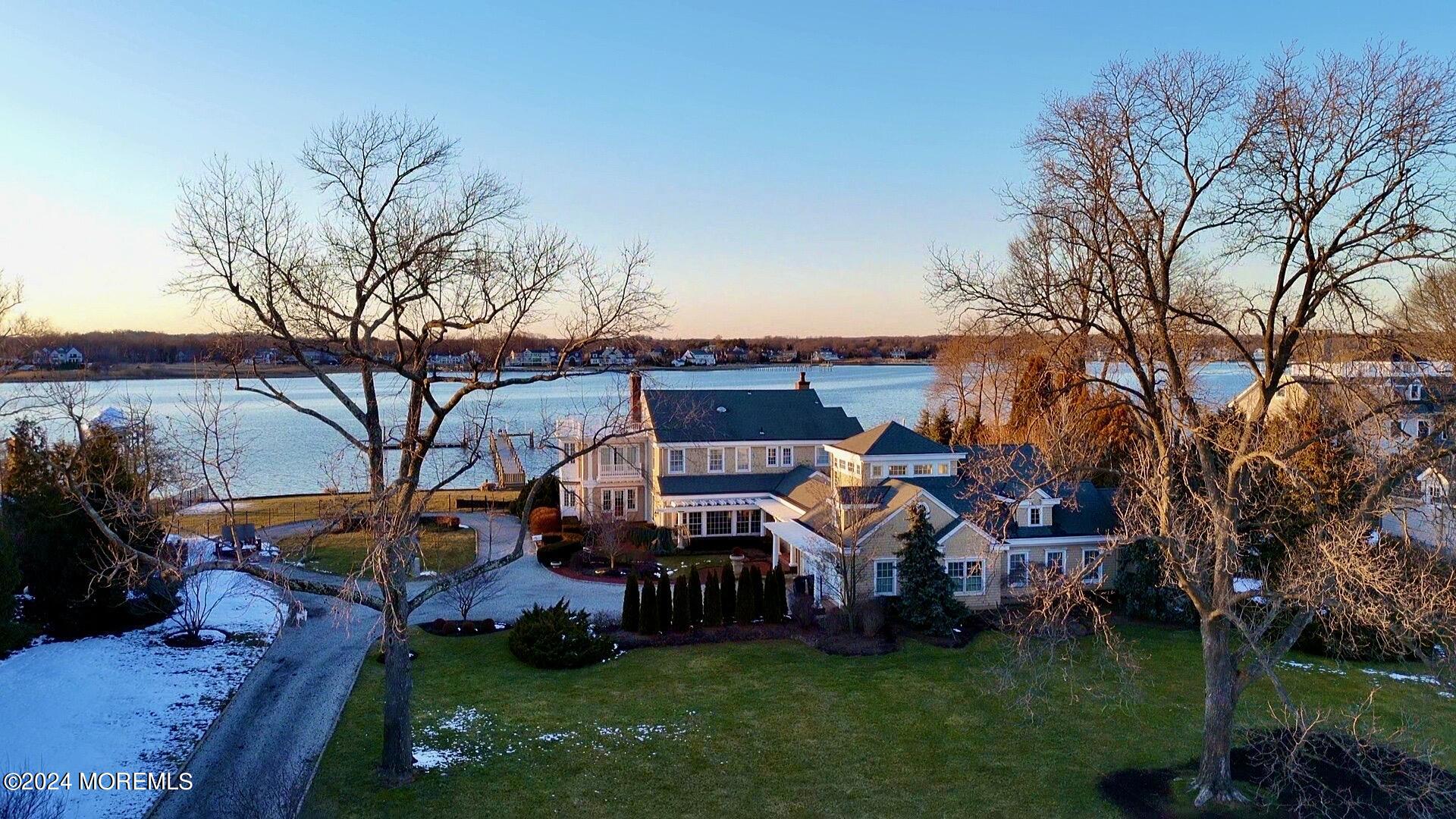 67 Goose Neck Point Road Oceanport, NJ 07757 - Photo 4 of 51 Drone 4
